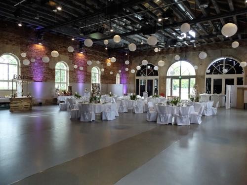 Hochzeit Lokschuppen Hochzeitsausstattung im Lokschuppen